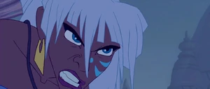 Kida Nedakh's heroic breakdown