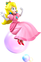 Princess Peach in Mario Party: Island Tour