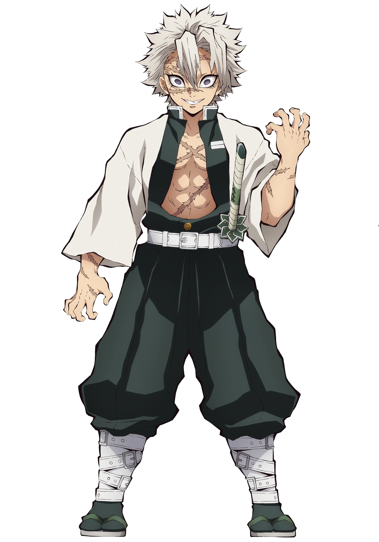 Sanemi Shinazugawa, Wiki Herois