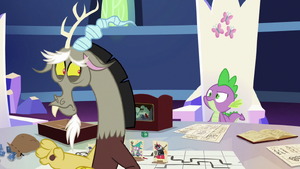 Spike glad that Discord is leaving S6E17