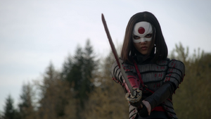 Katana in Arrow