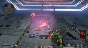 The Requiem Strike Team after shooting Valentina.