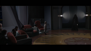 Vader council chamber