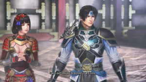 Warriors Orochi 4 - All Cutscenes The Movie -HD 1080P-.mp4 snapshot 24.01.781