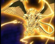 Winged ra