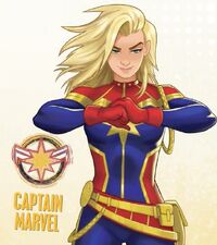 Captain Marvel (2010 Marvel Animated Universe)