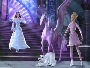 Shiver (Barbie and the Magic of Pegasus)/Gallery | Heroes Wiki | Fandom