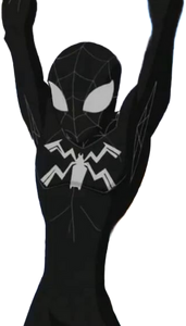 Black Spider-Man suit 2