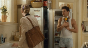 Chances Are Alex Finch (Robert Downey Jr) talking with Corinne Jeffries (Cybill Shepherd) before she knows he is Louie