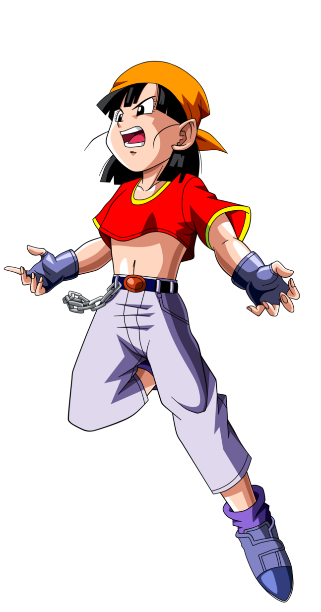 Pan Super Saiyan= by Krizeii  Anime dragon ball goku, Anime dragon ball  super, Dragon ball gt