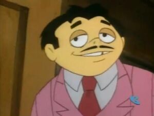 Gomez Addams in the 1992 cartoon series