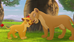 Nala and Kion