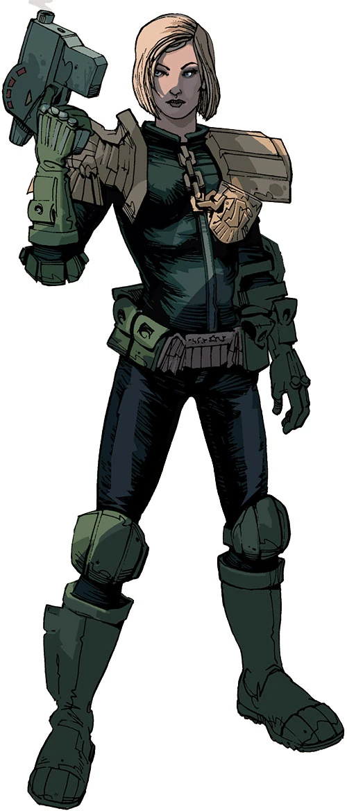 Judge Anderson Heroes Wiki Fandom