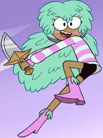 Ludo (Star Vs. The Forces of Evil), Heroes Wiki