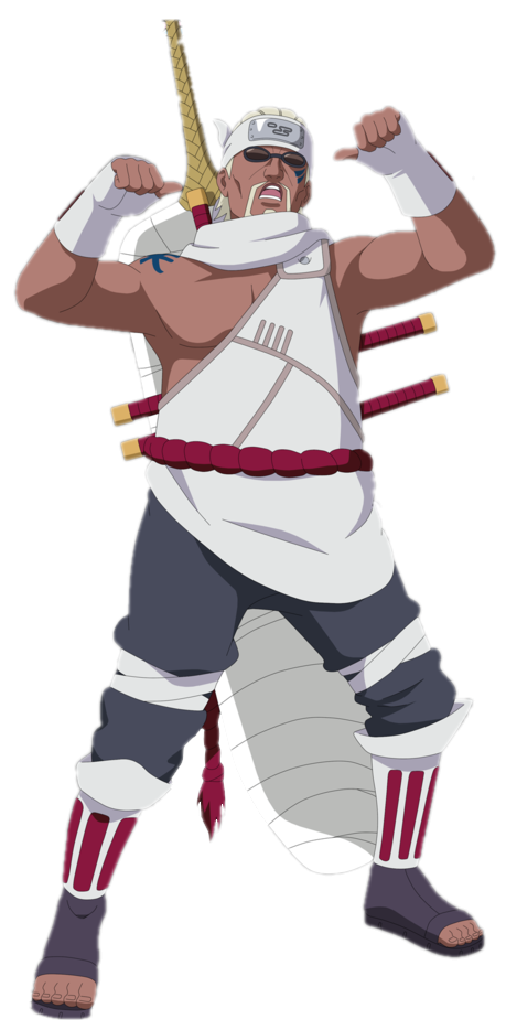 MFG: killer bee naruto