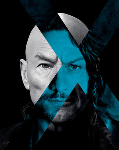 Professor X in Days of Future Past.