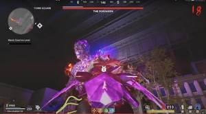 The Requiem Strike Team battling The Forsaken.