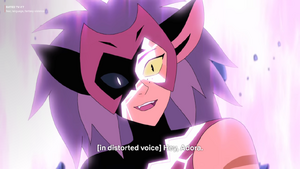 Catra starts going crazier