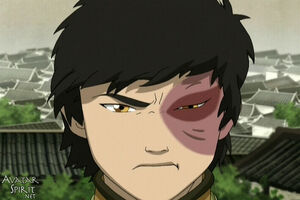 Zuko Know That Aang is now in Ba Sing Se.