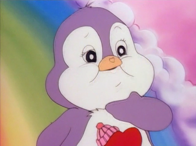 Cozy heart hotsell penguin plush
