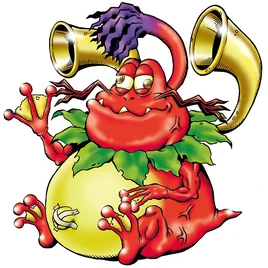 Amphibian Digimon ShogunGekomon