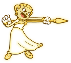 Ms. Chalice (The Cuphead Show!), Heroes Wiki