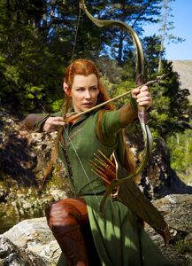 Evangeline Lilly as Tauriel - The Archer