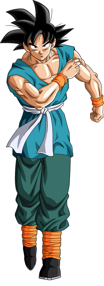 Render Goku Dragon Ball Super: Super Hero Ver. Z by TheFernanTTT