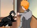 Ichigo Kicks Rukia