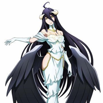 Albedo Heroes Wiki Fandom White dressed angel anime character, overlord (anime), albedo (overlord). albedo heroes wiki fandom