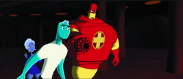 Ozzy Drix and Leah