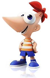Phineas in Disney Infinity.