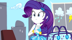 Rarity looking back at her friends EGDS12