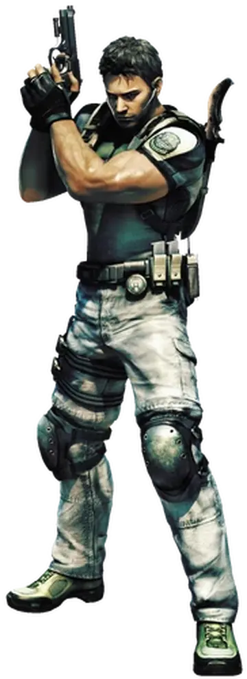 ゲームキャラクター RESIDENT EVIL CHRIS REDFIELD CERBERUS ゲームキャラクター RESIDENT EVIL CHRIS REDFIELD CERBERUS