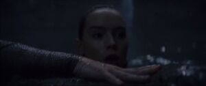 Rey inside the mirror cave