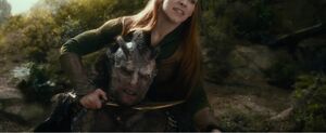 Tauriel vs Orc