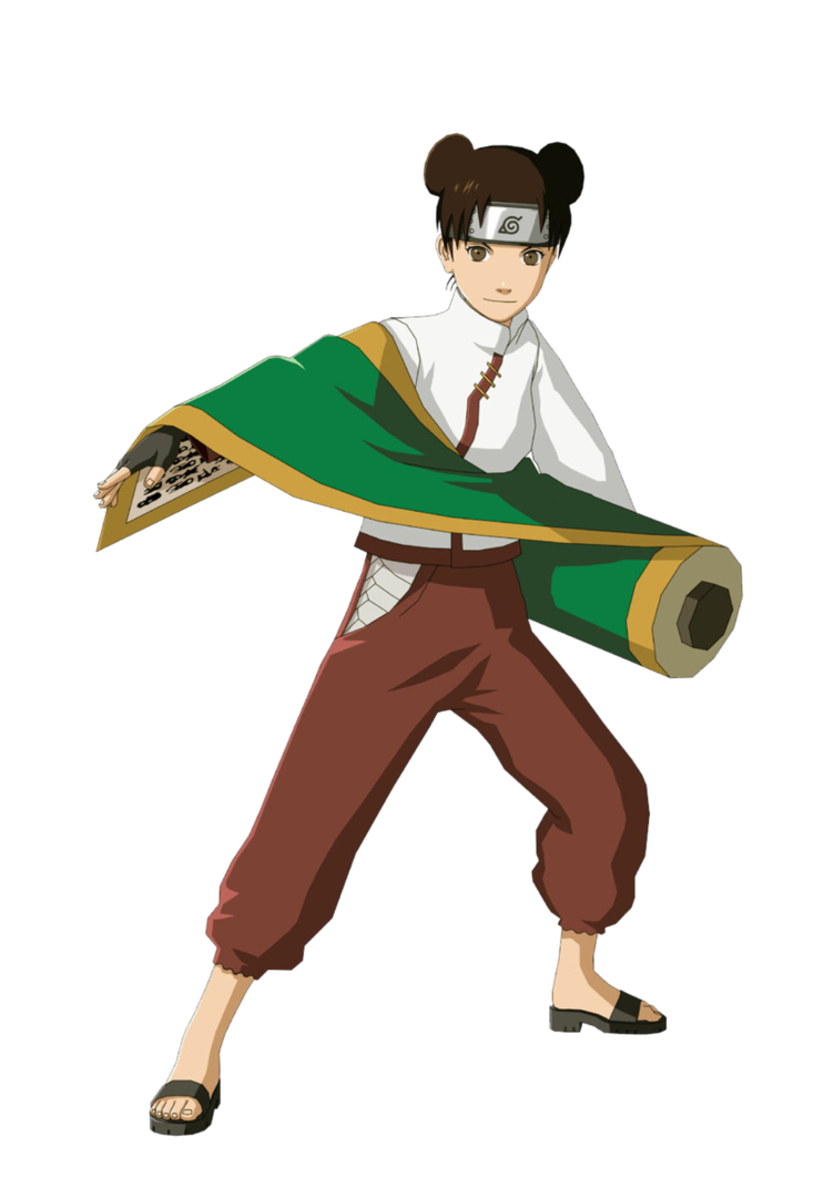 tenten shippuden full body