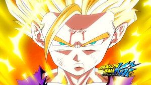 Super Saiyan Gohan in eyecatch