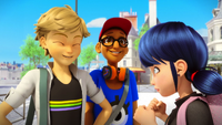 Animan - Adrien, Nino and Marinette 04