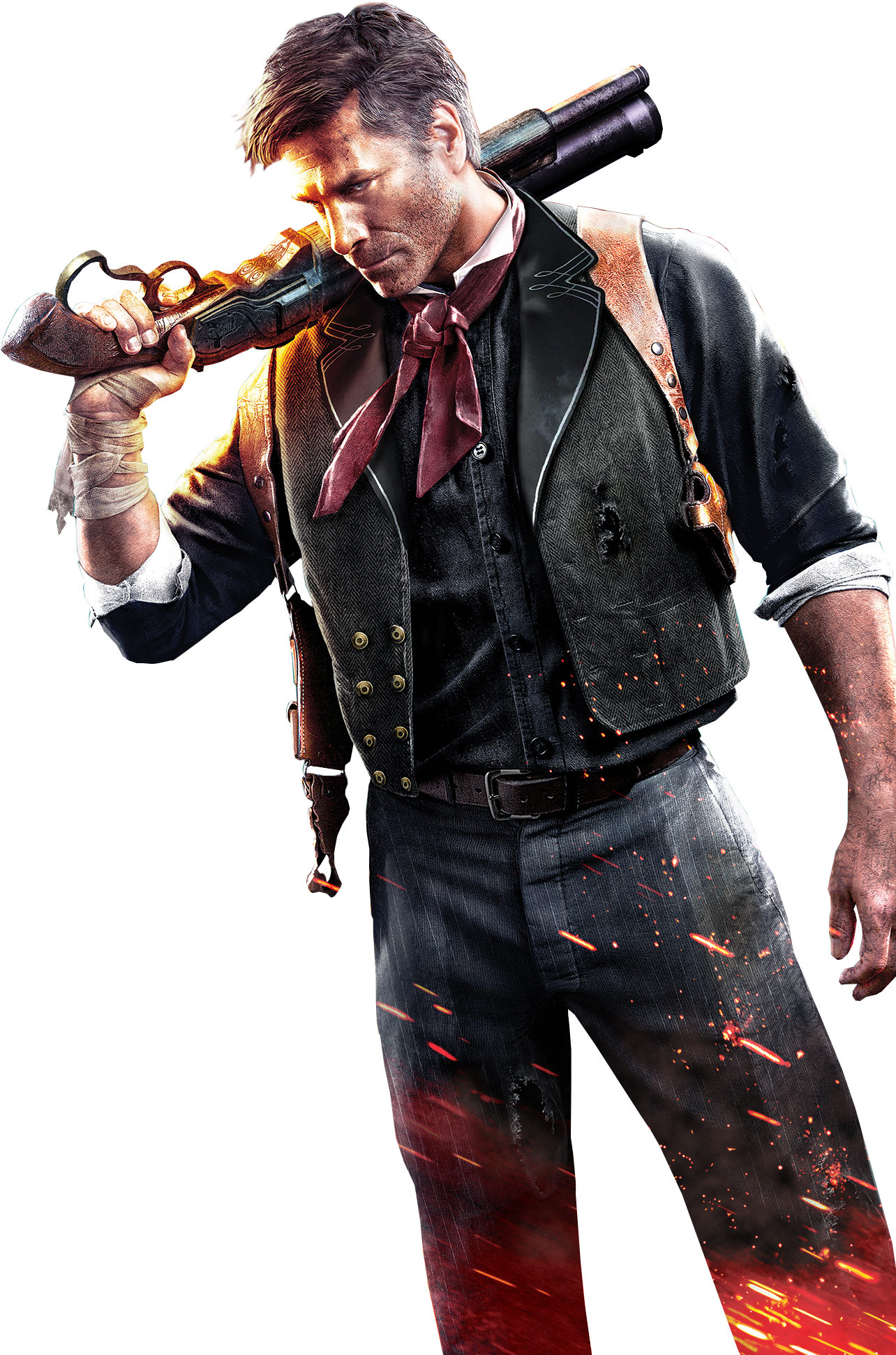 Character Breakdown: Booker DeWitt – Be a Game Character