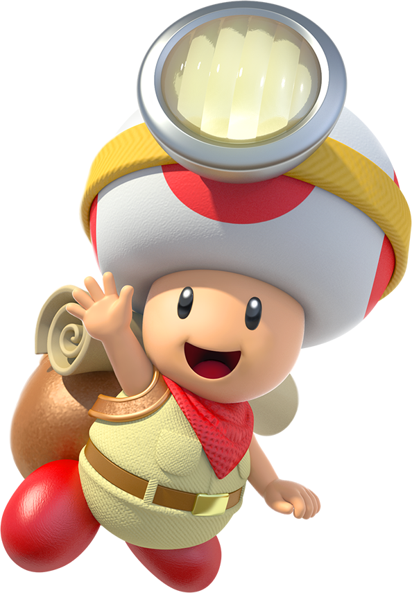 toad captain in name of dragon