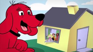 Clifford about the sneeze
