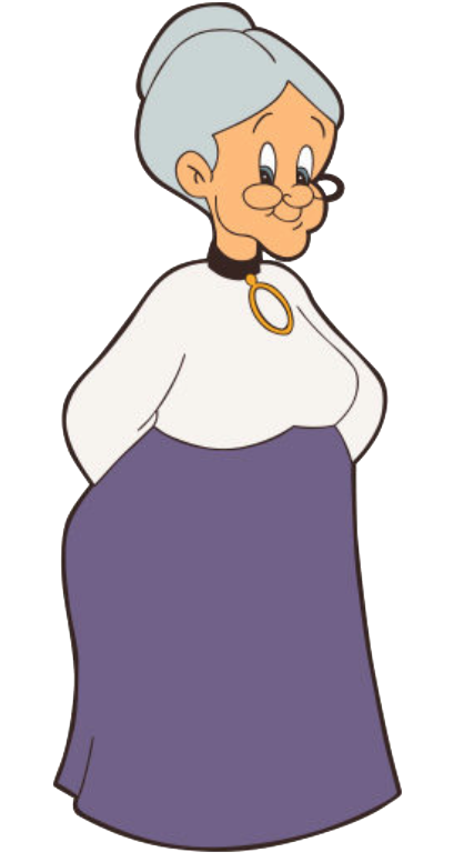 Granny is a supporting character of the animated series Looney Tunes and Me...