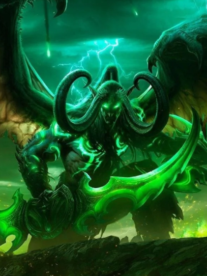 Illidan Stormrage, The Betrayer by Mr--Jack  Illidan stormrage, Heroes of  the storm, Warcraft heroes