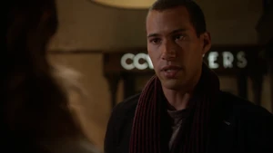 Luc Roderique as Jason Rusch in The Flash.