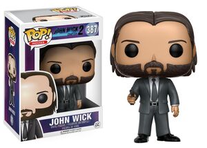 John Wick's Chapter 2 funko pop.