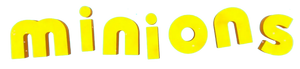 Minions (2015) logo