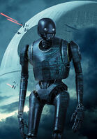 Rogue One A Star Wars Story K-2SO Robot 533022 714x1024