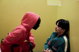 Squid Game 3 - Kang No-eul and Park Gyeong-seok