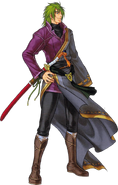 Stefan's artwork from Fire Emblem: Path of Radiance.